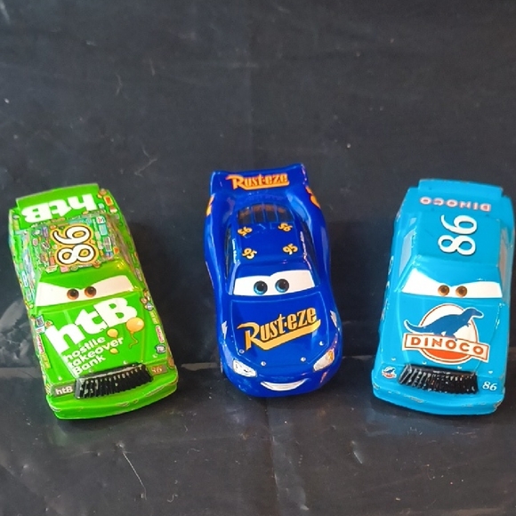 Disney Other - Disney Pixar Cars - 3 Die-Cast Car Collection